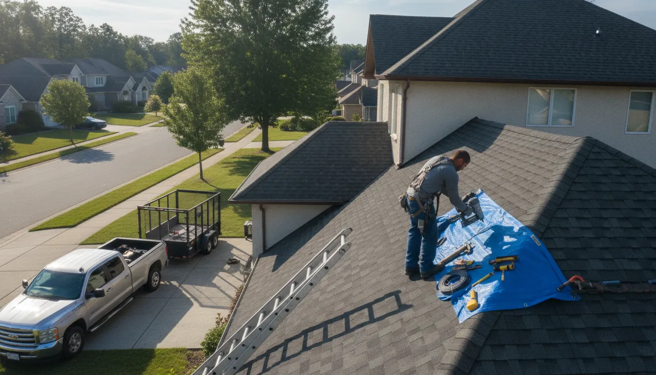 Trusted Roofing for Ethridge Homes & Businesses